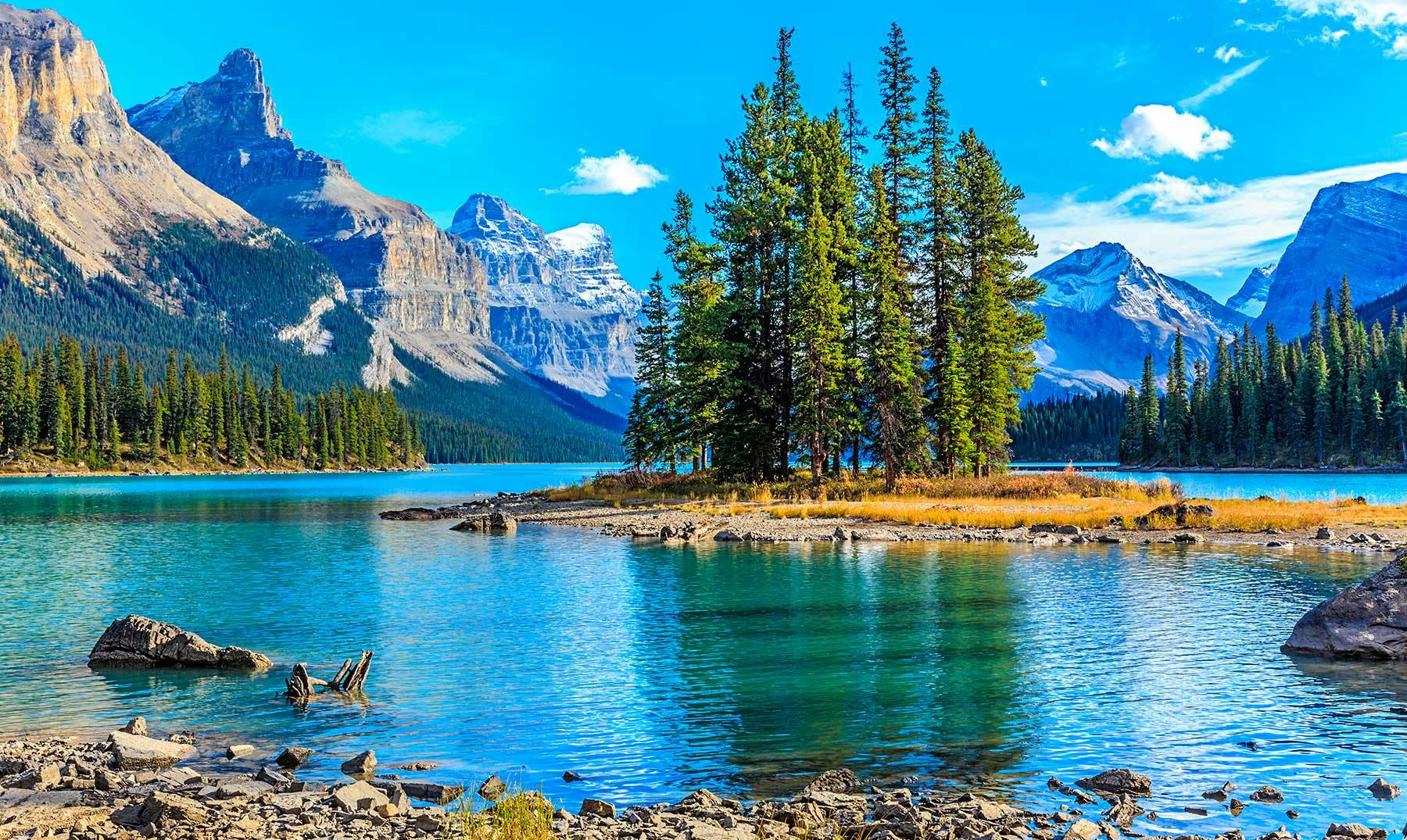 Parque Nacional Jasper | Un imprescindible en tu viaje a Canadá